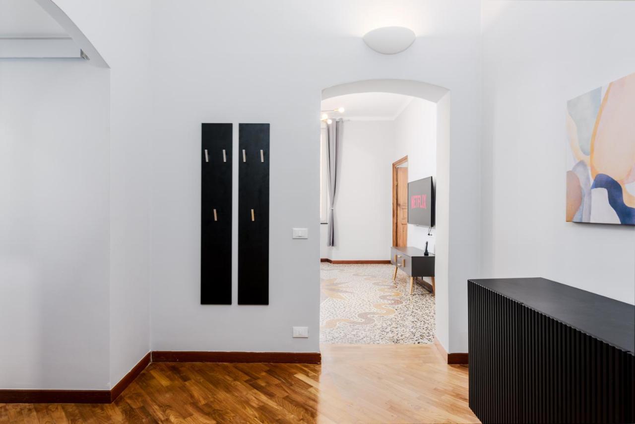 Appartamento Esclusivo 130 Mq + Terrazzo Via San Vincenzo Genova Esterno foto