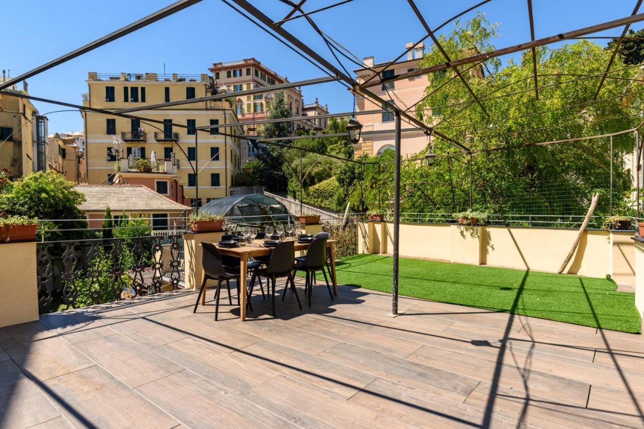 Appartamento Esclusivo 130 Mq + Terrazzo Via San Vincenzo Genova Esterno foto