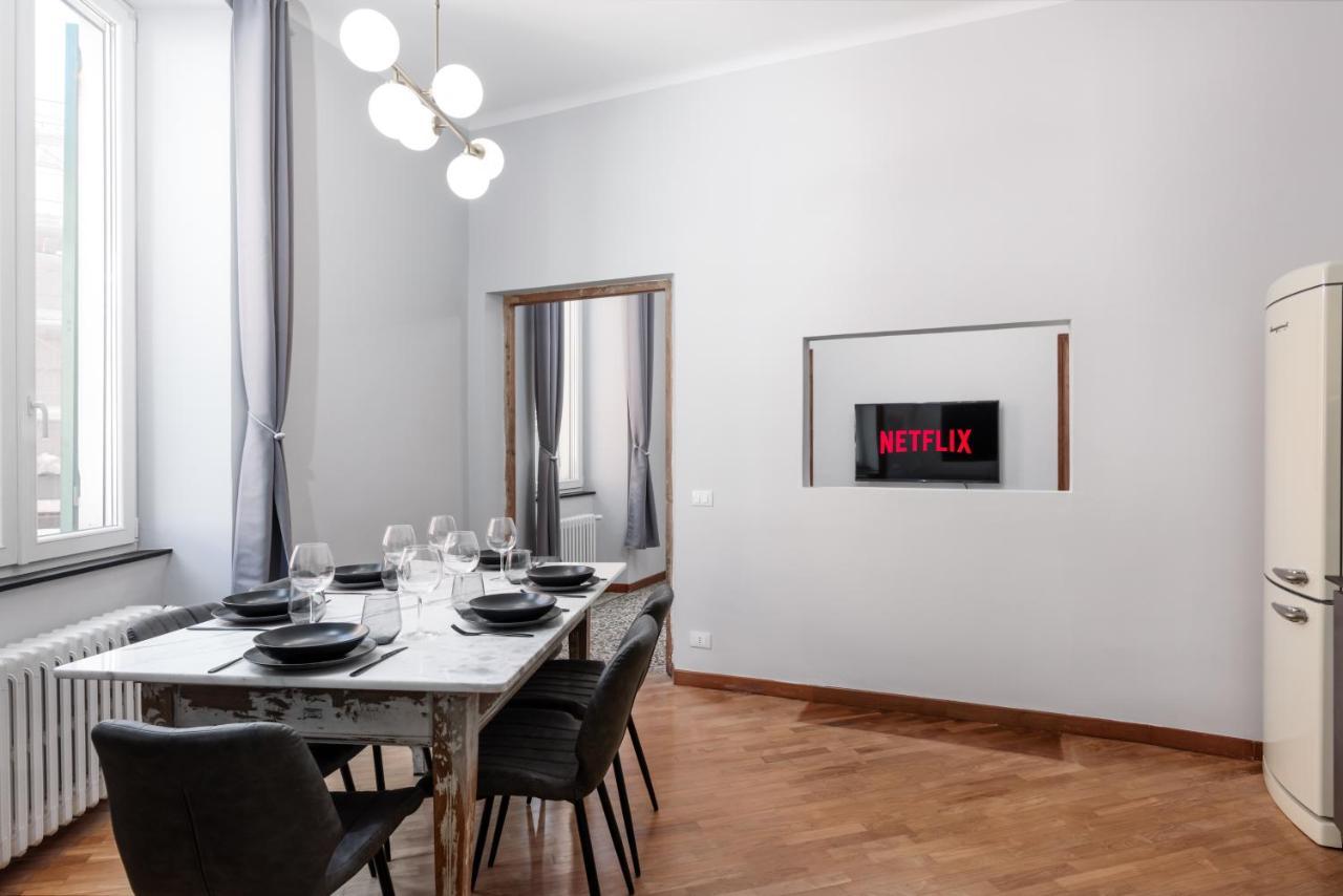 Appartamento Esclusivo 130 Mq + Terrazzo Via San Vincenzo Genova Esterno foto