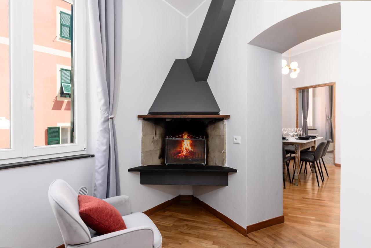 Appartamento Esclusivo 130 Mq + Terrazzo Via San Vincenzo Genova Esterno foto