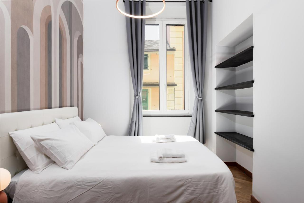 Appartamento Esclusivo 130 Mq + Terrazzo Via San Vincenzo Genova Esterno foto