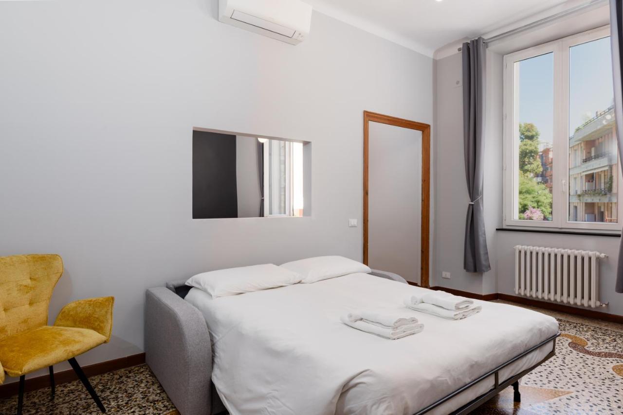 Appartamento Esclusivo 130 Mq + Terrazzo Via San Vincenzo Genova Esterno foto