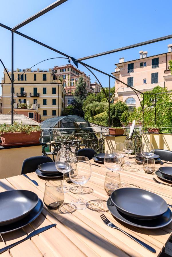 Appartamento Esclusivo 130 Mq + Terrazzo Via San Vincenzo Genova Esterno foto