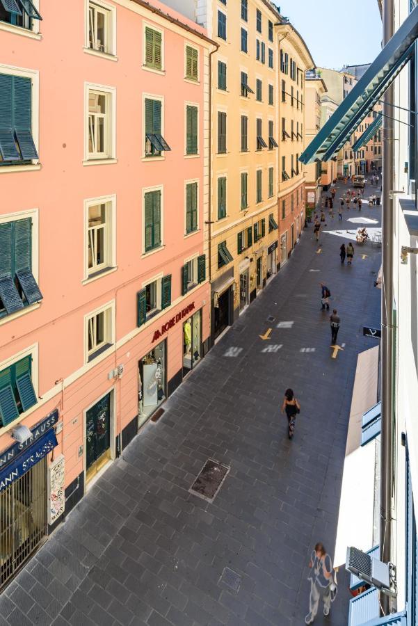 Appartamento Esclusivo 130 Mq + Terrazzo Via San Vincenzo Genova Esterno foto