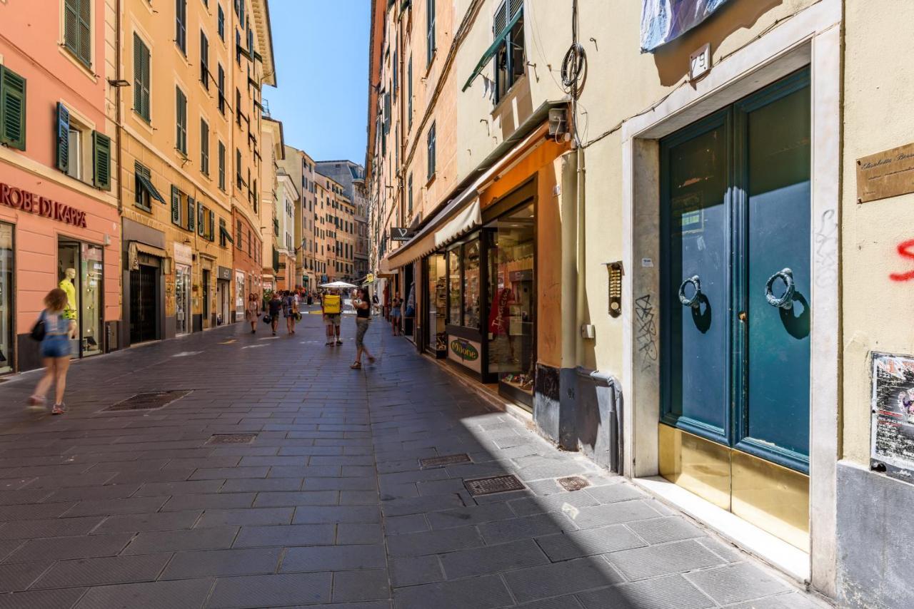 Appartamento Esclusivo 130 Mq + Terrazzo Via San Vincenzo Genova Esterno foto