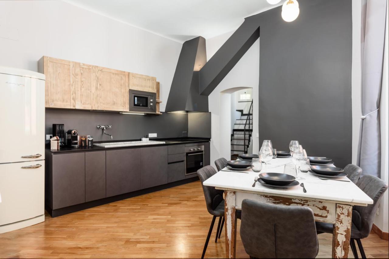 Appartamento Esclusivo 130 Mq + Terrazzo Via San Vincenzo Genova Esterno foto