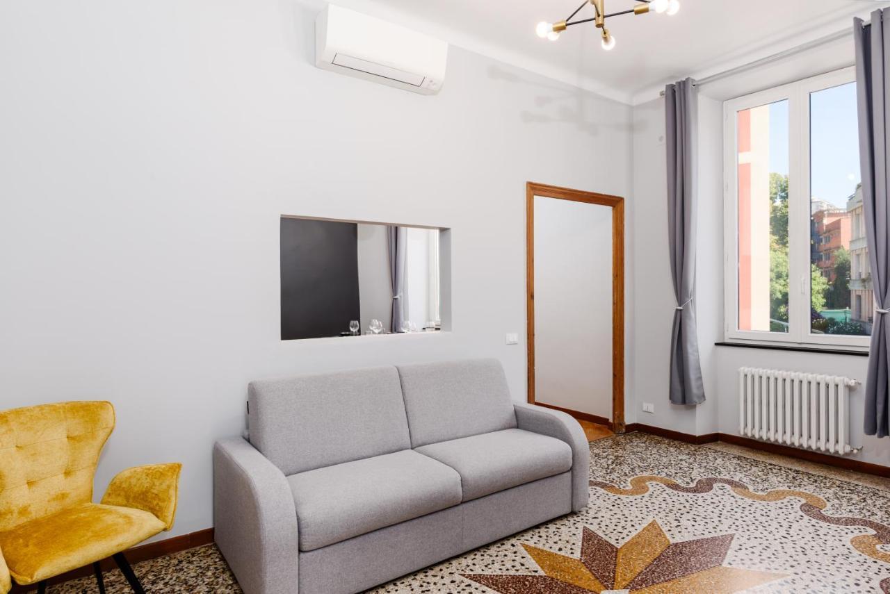 Appartamento Esclusivo 130 Mq + Terrazzo Via San Vincenzo Genova Esterno foto